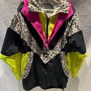 Retro Womens SKYR Windbreaker Sz 10